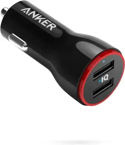 Anker-Kfz-Ladegerät Anker PowerDrive 2 Auto schwarz