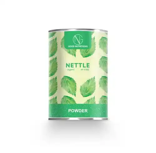 Brennnesselpulver Good Nutrition, Bio Brennnessel luftgetrocknet