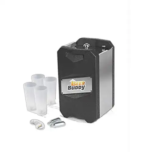Bierzapfanlage Beer Buddy Version 2021 Bottoms Up Beer, mobil