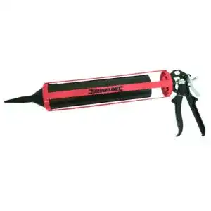 Mörtelspritze Silverline 794339 Fugenpistole mit Zubehör