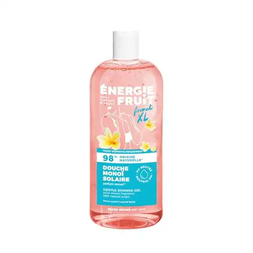 PH-neutrales Duschgel Energie Fruit, Monoï & Macadamia Bio
