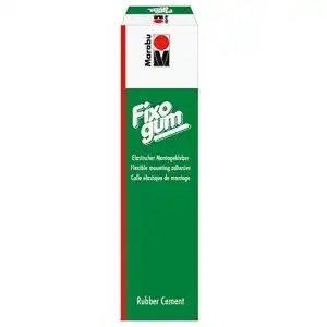 Montagekleber Marabu 29010017000 – Fixogum 125 g, elastisch
