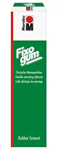 Montagekleber Marabu 29010017000 – Fixogum 125 g, elastisch