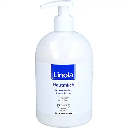 Hautmilch Linola Spender