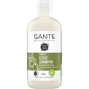 Olivenöl-Shampoo Sante Naturkosmetik Repair Shampoo, 250 ml