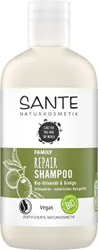 Olivenöl-Shampoo Sante Naturkosmetik Repair Shampoo, 250 ml