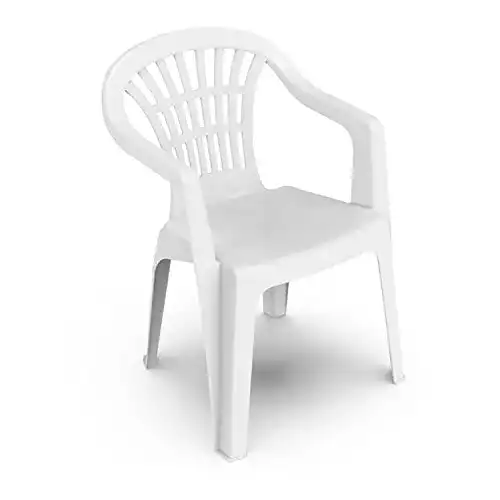 Monoblock-Stuhl PENGO Monoblock-Sessel Lyra aus Kunststoff