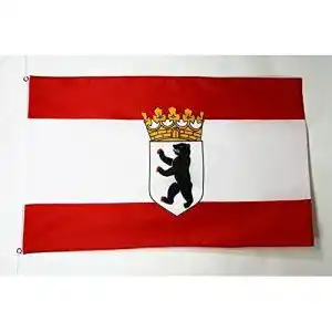 Berlin-Flagge AZ FLAG Flagge Berlin 150x90cm