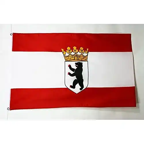 Berlin-Flagge AZ FLAG Flagge Berlin 150x90cm