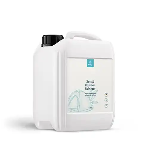 Markisenreiniger eco:fy Zelt und Pavillon Reiniger 2,5 Liter