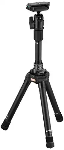 Velbon-Stativ Velbon UT 43D II Aluminium inkl. QHD-43D Kopf
