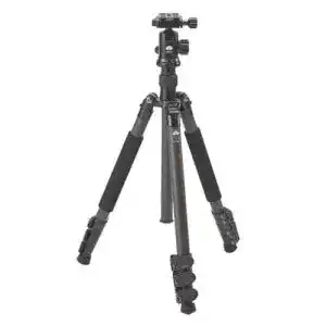 Sirui-Stativ SIRUI ET-1204/E-10 Easy Traveler Dreibein E-10 Kopf