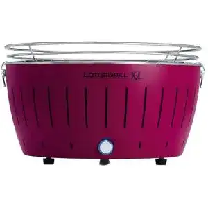 Holzkohlegrill mit Aktivbelüftung LotusGrill Kohlegrill Serie 435 XL