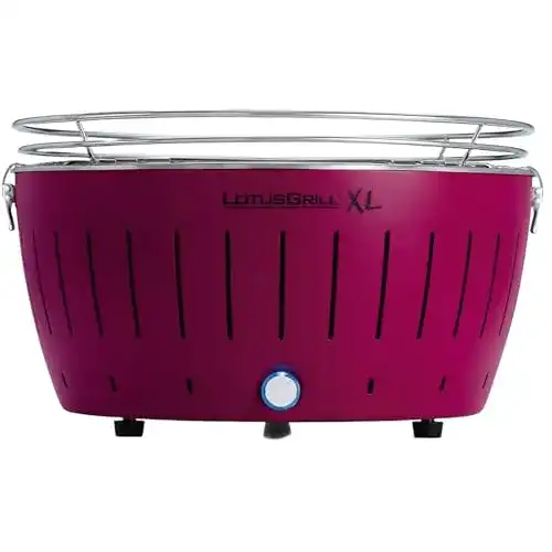 Die beste Holzkohlegrill mit Aktivbelüftung LotusGrill Kohlegrill Serie 435 XL 2026 Test Bestseller Holzkohlegrill mit Aktivbelüftung LotusGrill Kohlegrill Serie 435 XL