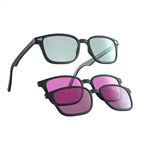 Brille für Farbenblinde COLORON Farbseh – Viridis BK – 3in1