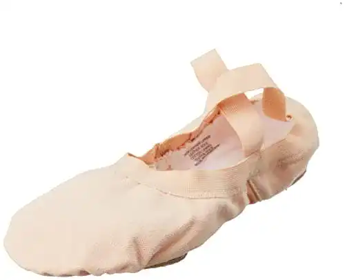 Ballettschuhe Bloch Damen Pro Elastic Tanzschuhe-Ballett, Pink