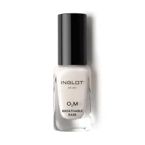 Inglot-Nagellack Inglot O2M Breathable Base Nail Polish