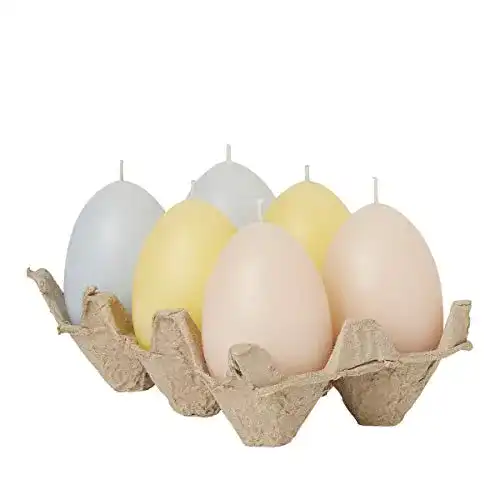 Eierkerze PartyLite Ostereier in Kerzenform