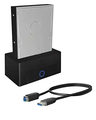 Festplatten-Docking-Station ICY BOX HDD / Festplatten Docking Station