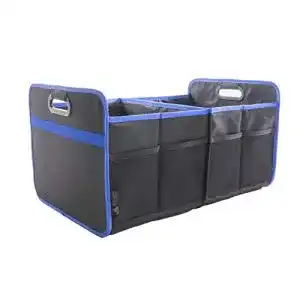 Kofferraumtasche stuff from above ® Blaue-, groß, aus Polyester