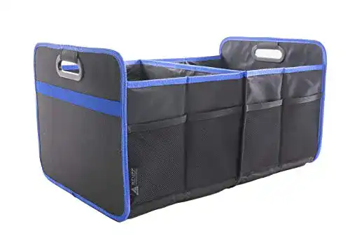 Kofferraumtasche stuff from above ® Blaue-, groß, aus Polyester