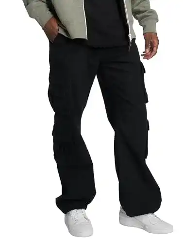 Cargohose Herren Brandit Cargohose Pure Schwarz S