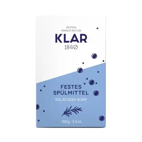 Festes Spülmittel Klar Seifenmanufaktur 100g