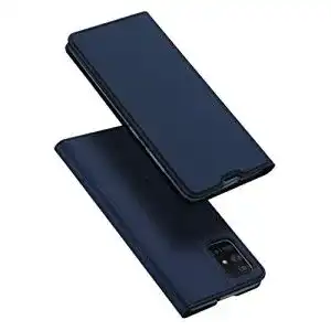 Samsung-Galaxy-A71-Hülle DUX DUCIS, Leder Klappbar
