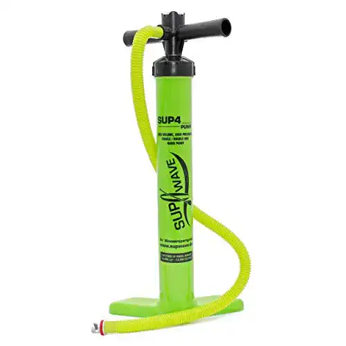 Die beste Doppelhub-Luftpumpe SUPwave ® SUP -4 Doppelhub Handpumpe - SUP Pumpe 2026 Test Bestseller Doppelhub-Luftpumpe SUPwave ® SUP -4 Doppelhub Handpumpe – SUP Pumpe