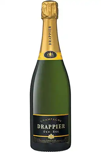 Champagner (Demi Sec) Drappier Demi Sec Champagner 0,75l
