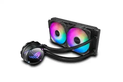 ASUS-Wasserkühlung ASUS ROG STRIX LC II 240 ARGB All-in-One