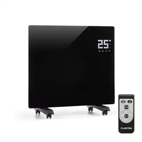 Mobile Elektroheizung Klarstein, Konvektor-Heizung, 1000 W
