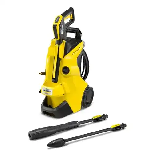 Hochdruckreiniger Kärcher K 4 Power Control: Clevere App