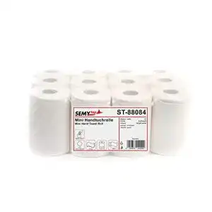 Handtuchrolle SemyTop Semy Top Mini, 2 lagig, 1 x 12 Stück