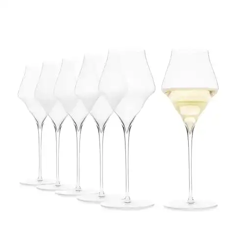 Champagnerglas Josephinenhütte Josephine No. 4, 6er Set