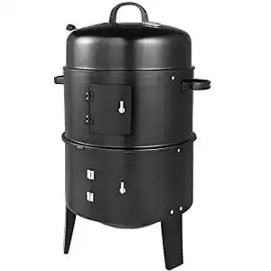 Räuchertonne Deuba Smoker 3in1 inkl. Thermometer