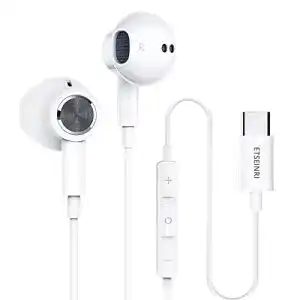 USB-C-Kopfhörer Etseinri USB C Kopfhörer, USB Typ C, Magnet