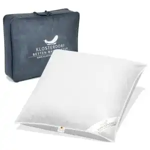 Daunenkissen 80×80 KLOSTERDORF BETTEN MANUFAKTUR