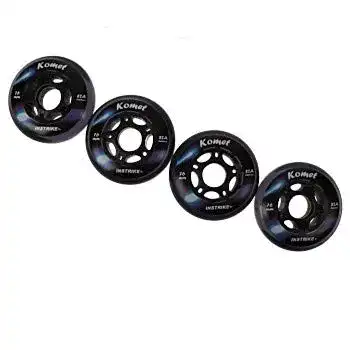 Die beste Inliner-Rollen INSTRIKE 4er Set Komet 82A Outdoor Profi Rolle 2026 Test Bestseller Inliner-Rollen INSTRIKE 4er Set Komet 82A Outdoor Profi Rolle