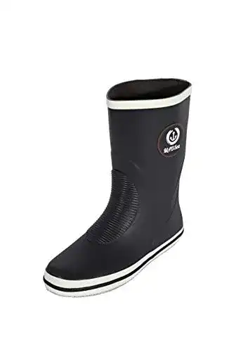 Segelstiefel MADSea Damen Herren Gummistiefel Classic Low