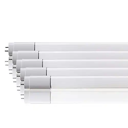 LED-Röhre (120cm) ZONE LED 5er Pack, 18W, Tageslicht (4000K)