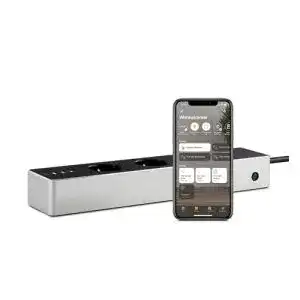 Smarte Steckdosenleiste Eve Energy Strip – Smarte Dreifach HomeKit