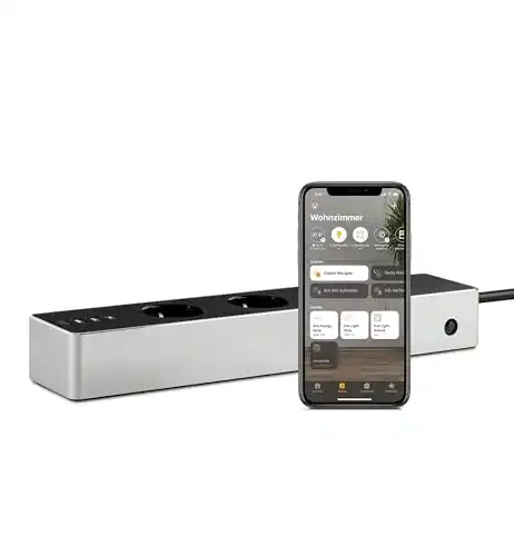 Smarte Steckdosenleiste Eve Energy Strip – Smarte Dreifach HomeKit