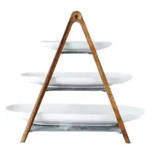 Etagere Villeroy & Boch Collection Centerpiece by 4 Piece Buffet