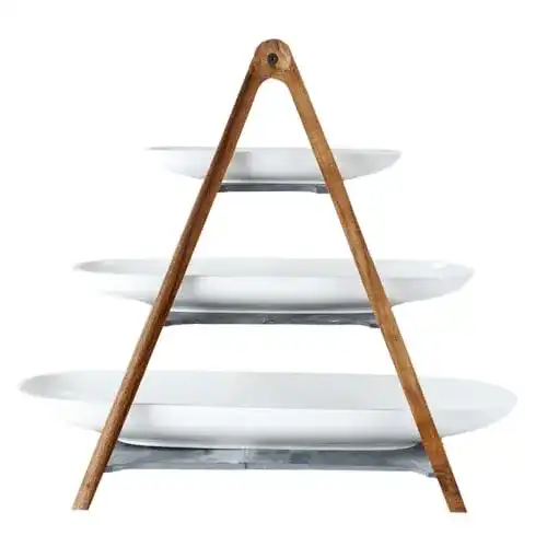 Etagere Villeroy & Boch Collection Centerpiece by 4 Piece Buffet