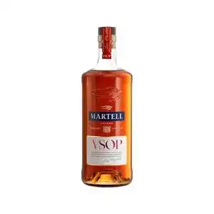Cognac Martell V.S.O.P. Medaillon mit eleganter Verpackung