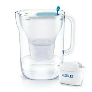 Wasserfilter Brita Style hellblau inkl. 1 MAXTRA+ Filterkartusche