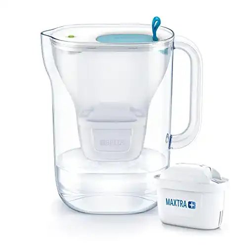 Wasserfilter Brita Style hellblau inkl. 1 MAXTRA+ Filterkartusche