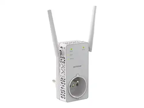 WLAN-Verstärker-Steckdose Netgear WLAN Repeater EX6130