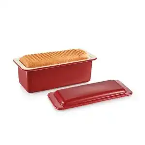 Brotbackform Keramik Tescoma Delícia, Rot, 27 cm